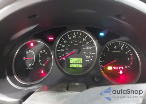 2008 Subaru Forester 2.5X z USA, uszkodzony, nr VIN JF1SG65678G709098